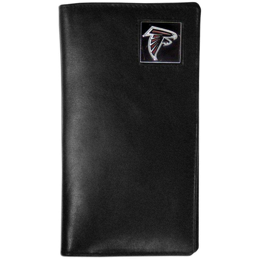 Atlanta Falcons Leather Tall Wallet - Siskiyou Buckle - Flyclothing LLC