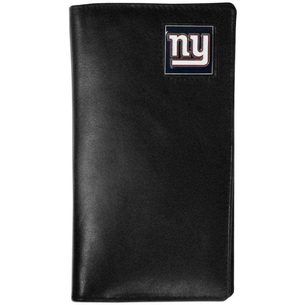 New York Giants Leather Tall Wallet - Siskiyou Buckle - Flyclothing LLC