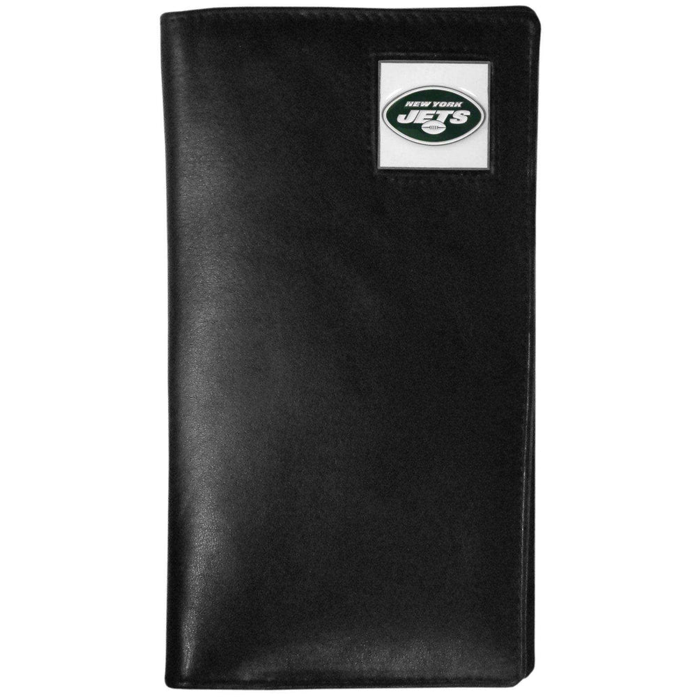 New York Jets Leather Tall Wallet - Siskiyou Buckle - Flyclothing LLC