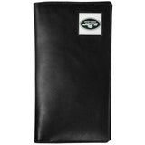 New York Jets Leather Tall Wallet - Siskiyou Buckle - Flyclothing LLC