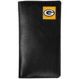 Green Bay Packers Leather Tall Wallet - Siskiyou Buckle - Flyclothing LLC