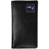 New England Patriots Leather Tall Wallet - Siskiyou Buckle - Flyclothing LLC