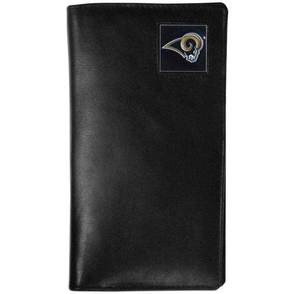 Los Angeles Rams Leather Tall Wallet - Siskiyou Buckle - Flyclothing LLC