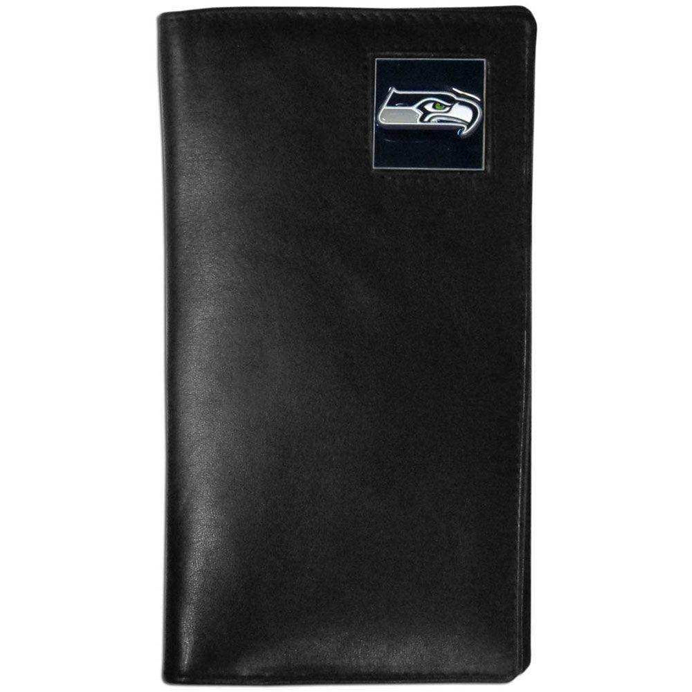 Seattle Seahawks Leather Tall Wallet - Siskiyou Buckle - Flyclothing LLC