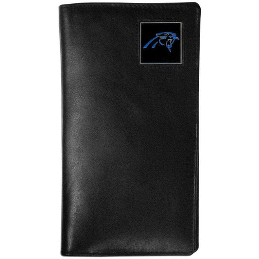 Carolina Panthers Leather Tall Wallet - Siskiyou Buckle - Flyclothing LLC