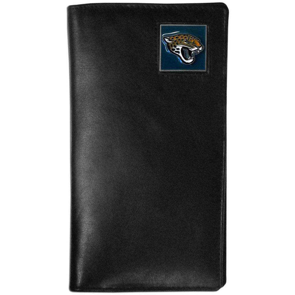 Jacksonville Jaguars Leather Tall Wallet - Siskiyou Buckle - Flyclothing LLC