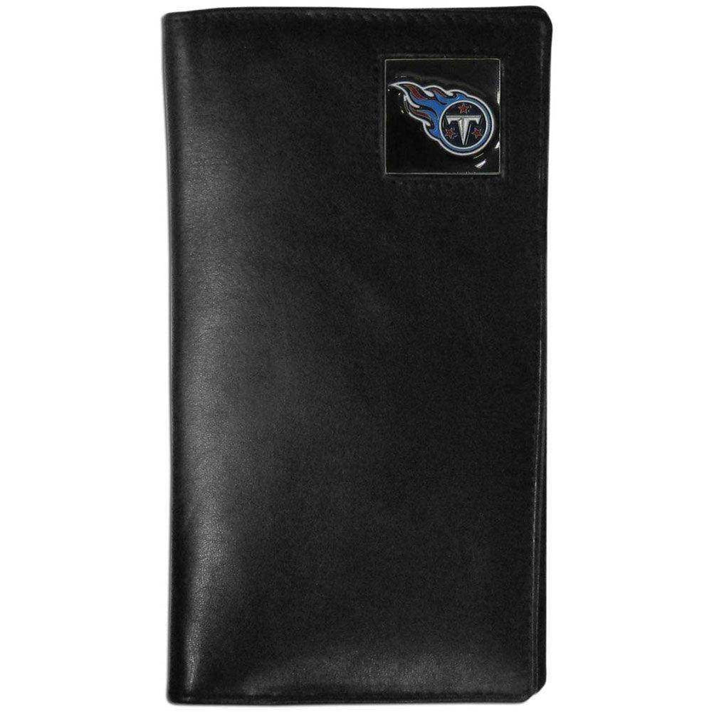 Tennessee Titans Leather Tall Wallet - Siskiyou Buckle - Flyclothing LLC