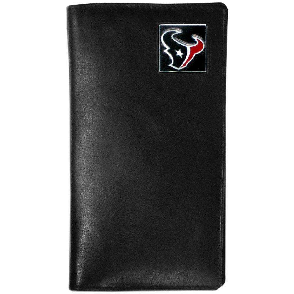 Houston Texans Leather Tall Wallet - Siskiyou Buckle - Flyclothing LLC