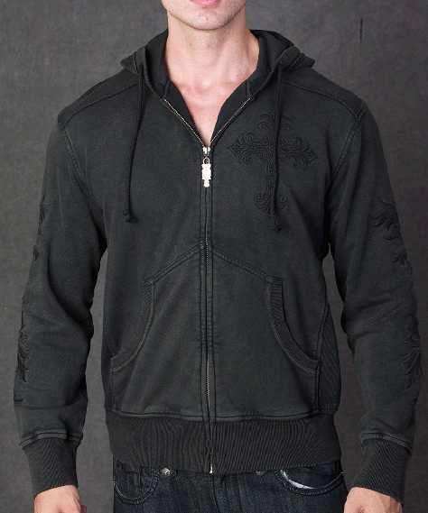 Rebel Spirit Fleur Di Lis Embroidered Sweatshirt - Rebel Spirit Clothing - Flyclothing LLC