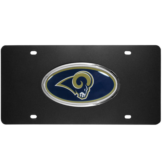 Los Angeles Rams Acrylic License Plate - Flyclothing LLC