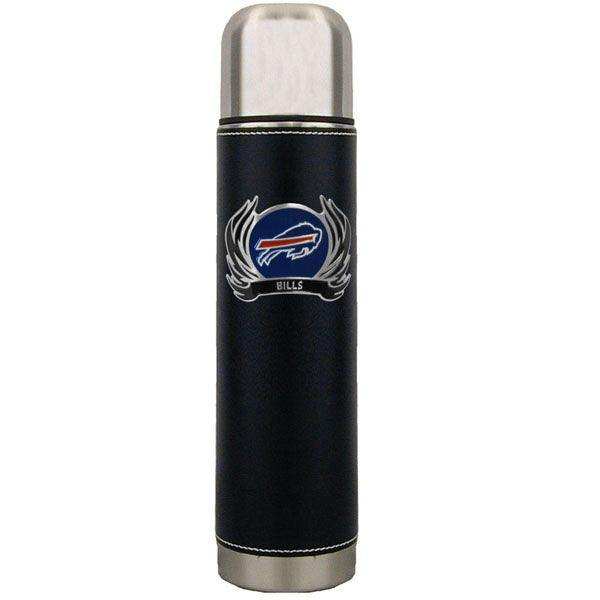 Buffalo Bills Thermos with Flame Emblem - Siskiyou Buckle - Flyclothing LLC