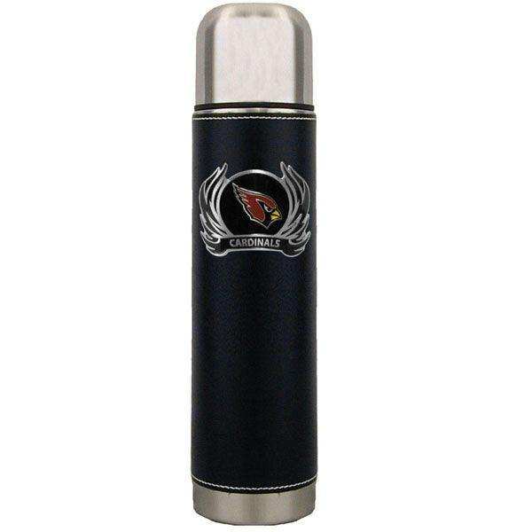 Arizona Cardinals Thermos with Flame Emblem - Siskiyou Buckle - Flyclothing LLC