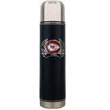 Kansas City Chiefs Thermos with Flame Emblem - Kansas City Chiefs - Flyclothing LLC