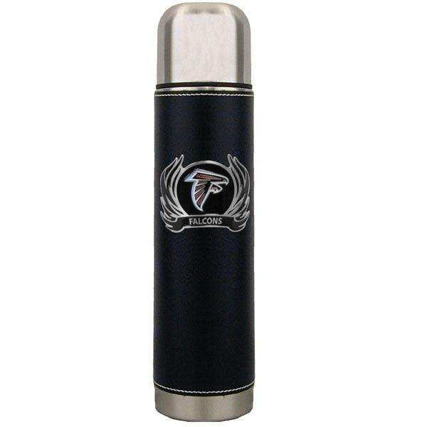 Atlanta Falcons Thermos with Flame Emblem - Siskiyou Buckle - Flyclothing LLC
