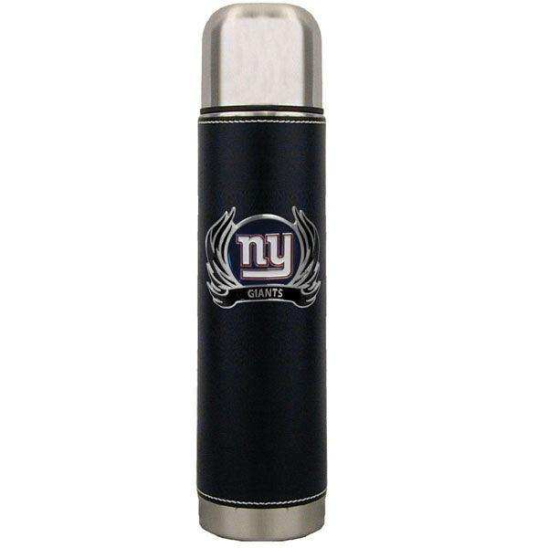 New York Giants Thermos with Flame Emblem - Siskiyou Buckle - Flyclothing LLC