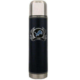 Detroit Lions Thermos with Flame Emblem - Siskiyou Buckle - Flyclothing LLC