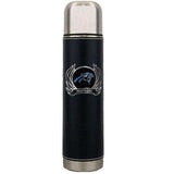 Carolina Panthers Thermos with Flame Emblem - Siskiyou Buckle - Flyclothing LLC