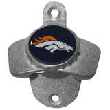 Denver Broncos Wall Mounted Bottle Opener - Siskiyou Buckle - Flyclothing LLC