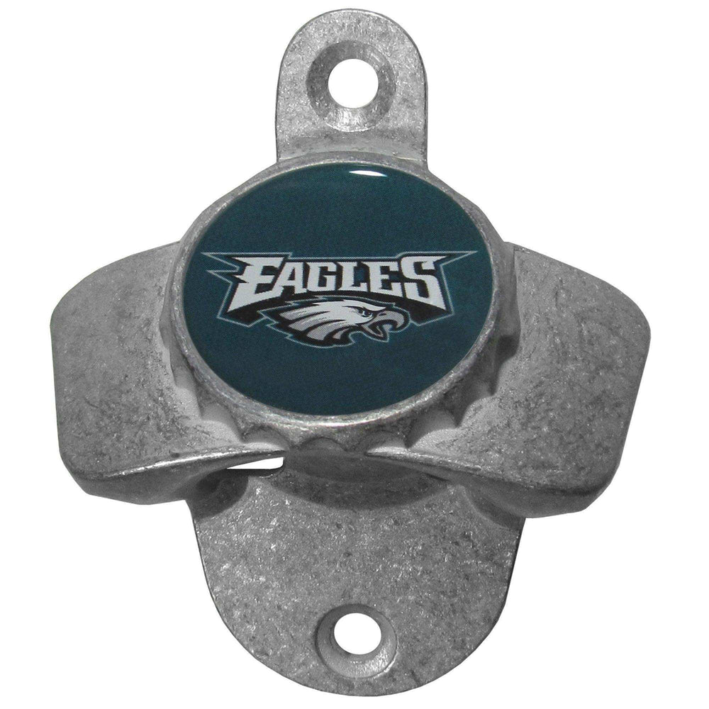 Philadelphia Eagles Wall Mounted Bottle Opener - Siskiyou Buckle - Flyclothing LLC