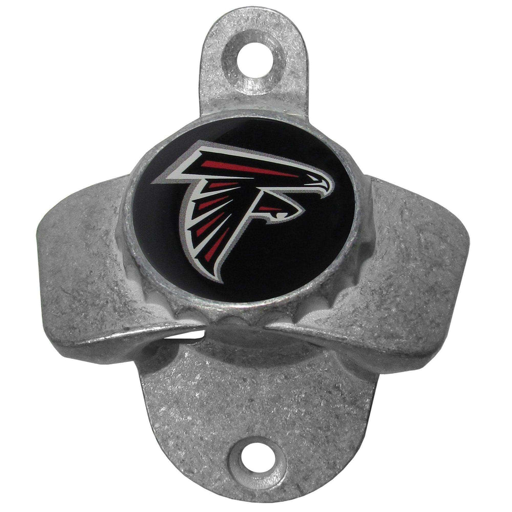 Atlanta Falcons Wall Mounted Bottle Opener - Siskiyou Buckle - Flyclothing LLC