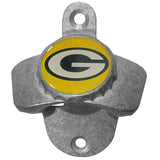 Green Bay Packers Wall Mounted Bottle Opener - Siskiyou Buckle - Flyclothing LLC