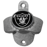 Las Vegas Raiders Wall Mounted Bottle Opener - Siskiyou Buckle - Flyclothing LLC