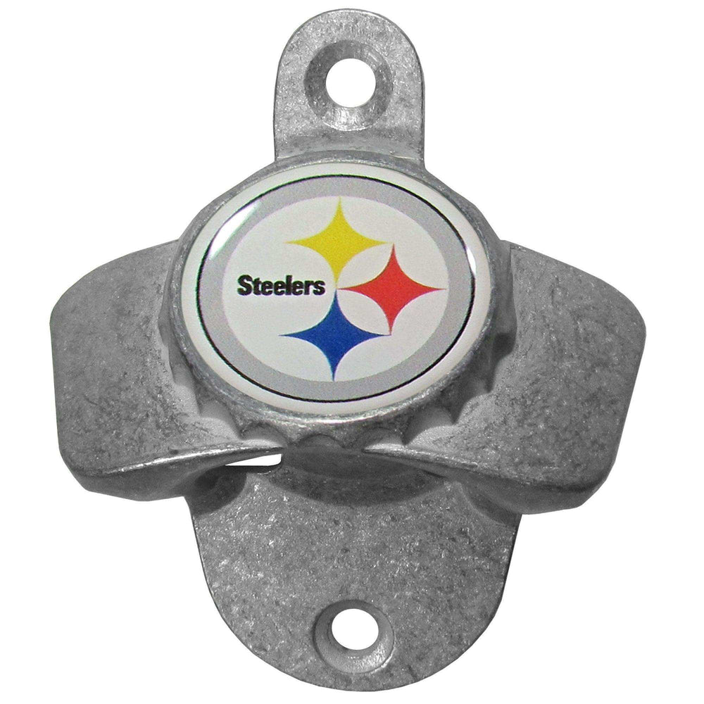 Pittsburgh Steelers Wall Mounted Bottle Opener - Siskiyou Buckle - Flyclothing LLC