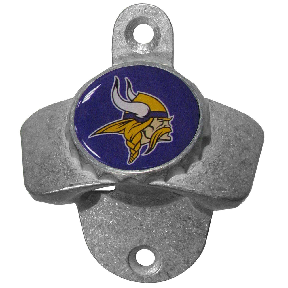Minnesota Vikings Wall Mounted Bottle Opener - Siskiyou Buckle - Flyclothing LLC