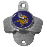 Minnesota Vikings Wall Mounted Bottle Opener - Siskiyou Buckle - Flyclothing LLC