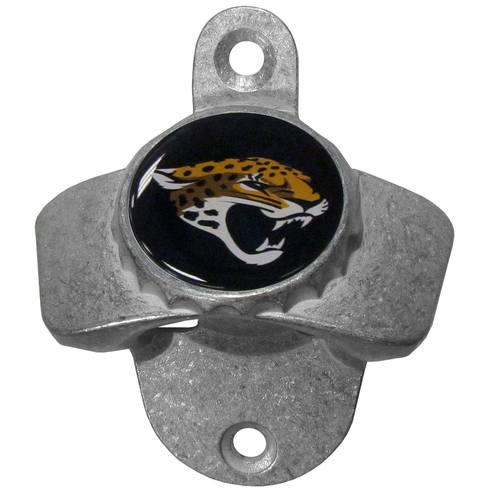 Jacksonville Jaguars Wall Mounted Bottle Opener - Siskiyou Buckle - Flyclothing LLC