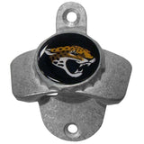 Jacksonville Jaguars Wall Mounted Bottle Opener - Siskiyou Buckle - Flyclothing LLC