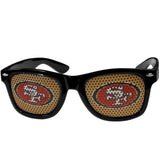 San Francisco 49ers Game Day Shades - Siskiyou Buckle - Flyclothing LLC