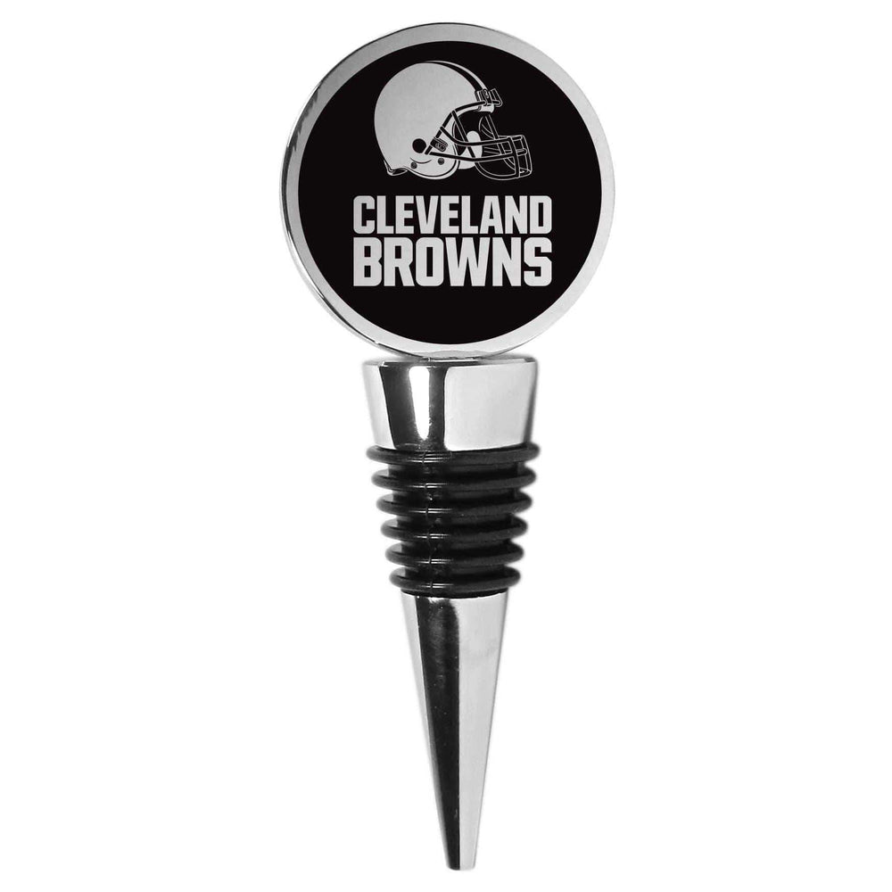 Cleveland Browns Wine Stopper - Siskiyou Buckle - Flyclothing LLC