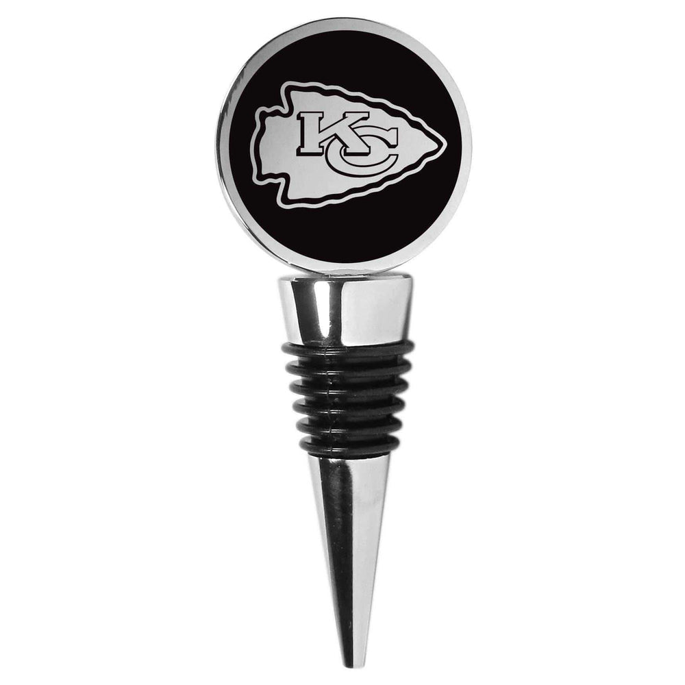 Kansas City Chiefs Wine Stopper - Kansas City Chiefs - Flyclothing LLC