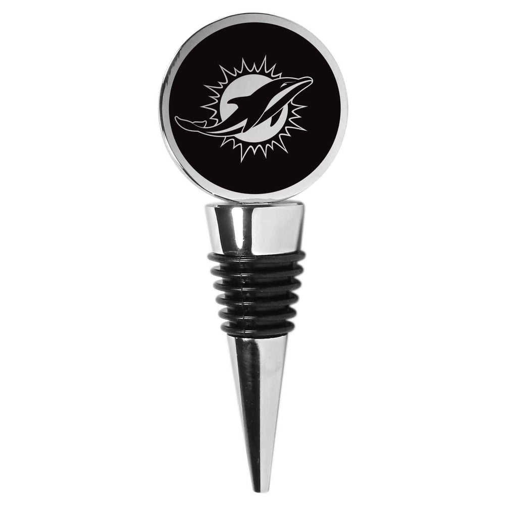 Miami Dolphins Wine Stopper - Siskiyou Buckle - Flyclothing LLC