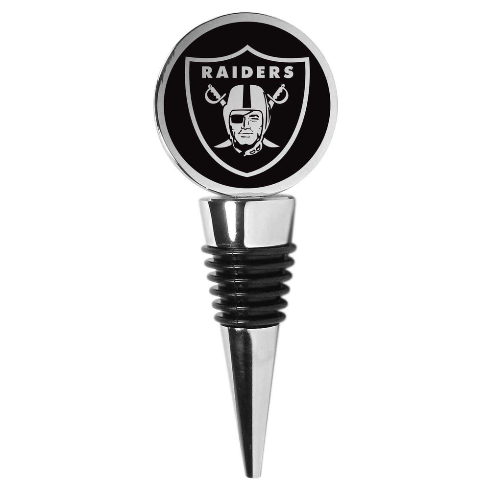 Las Vegas Raiders Wine Stopper - Siskiyou Buckle - Flyclothing LLC