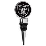 Las Vegas Raiders Wine Stopper - Siskiyou Buckle - Flyclothing LLC