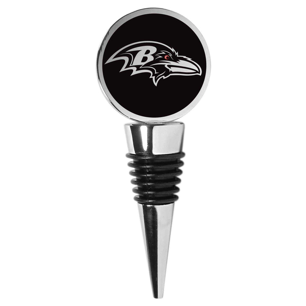 Baltimore Ravens Wine Stopper - Siskiyou Buckle - Flyclothing LLC