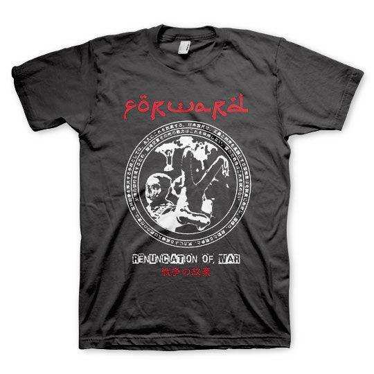 Forward Renunciation Of War T-Shirt - Forward - Flyclothing LLC