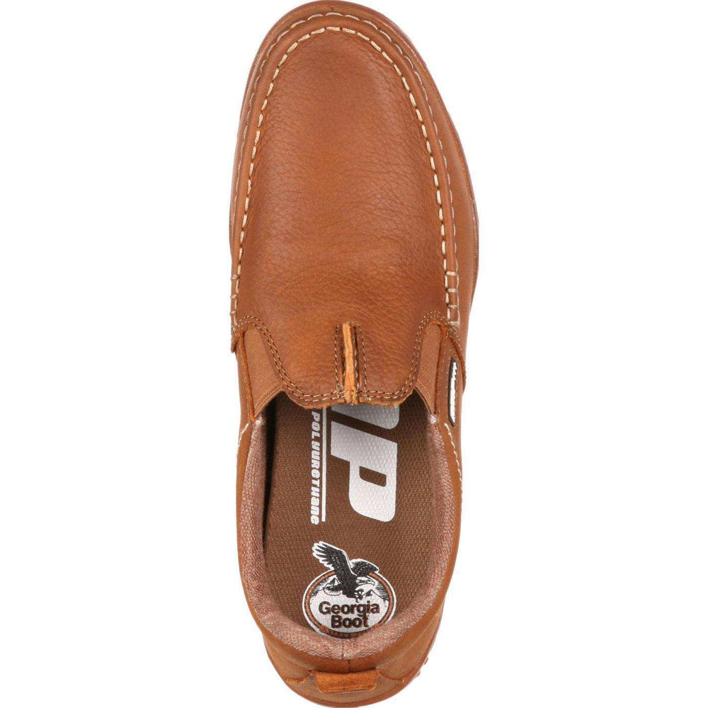 Georgia Boot Cedar Falls Moc-Toe Slip-On - Georgia Boot - Flyclothing LLC