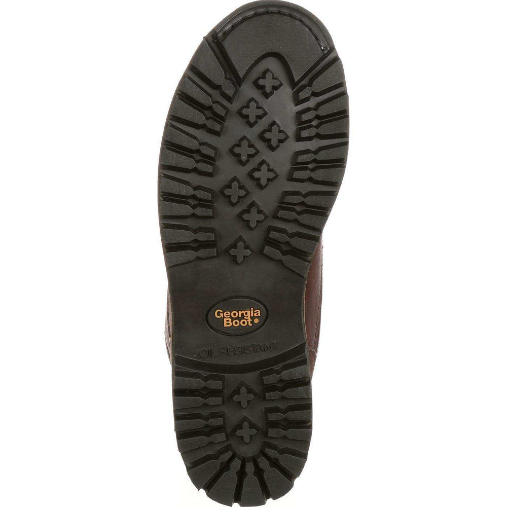 Georgia Boot Steel Toe Waterproof Lace-To-Toe Work Boot - Georgia Boot - Flyclothing LLC