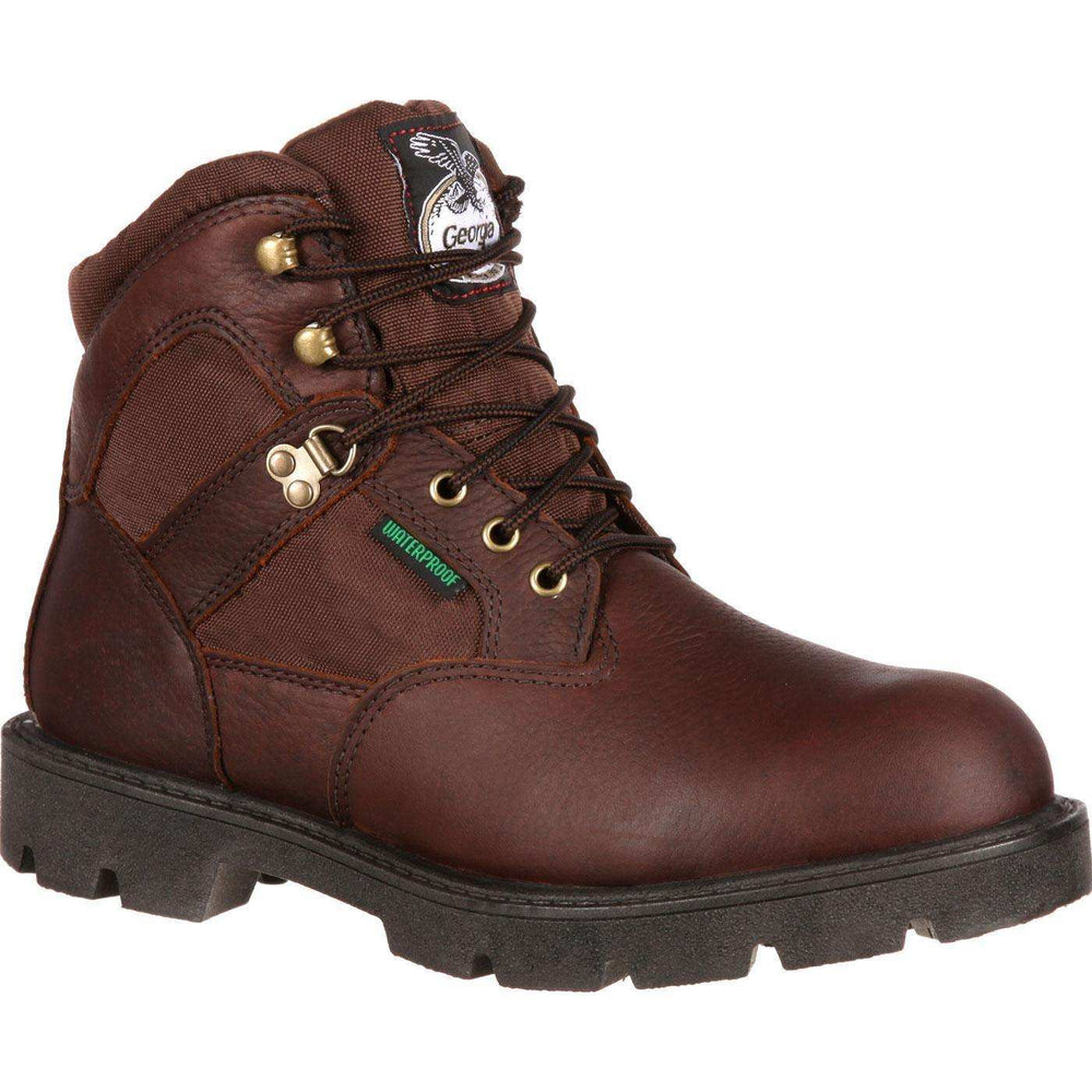 Georgia Boot Homeland Steel Toe Waterproof Work Boot - Georgia Boot - Flyclothing LLC