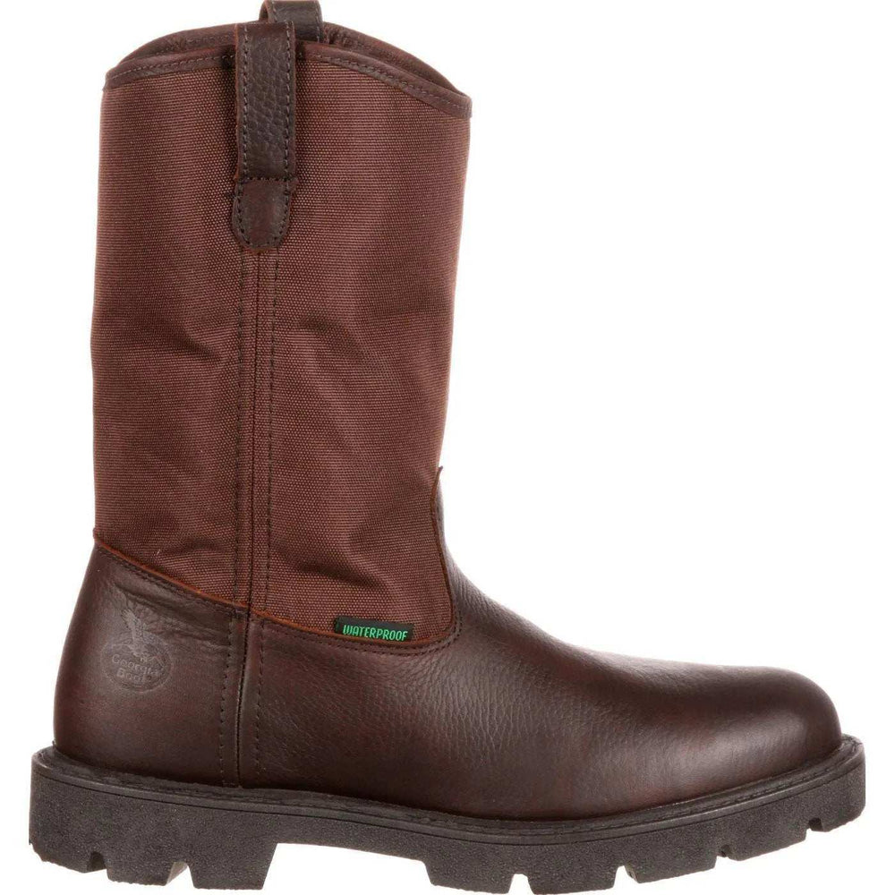 Georgia Boot Homeland Waterproof Wellington Work Boot - Georgia Boot - Flyclothing LLC