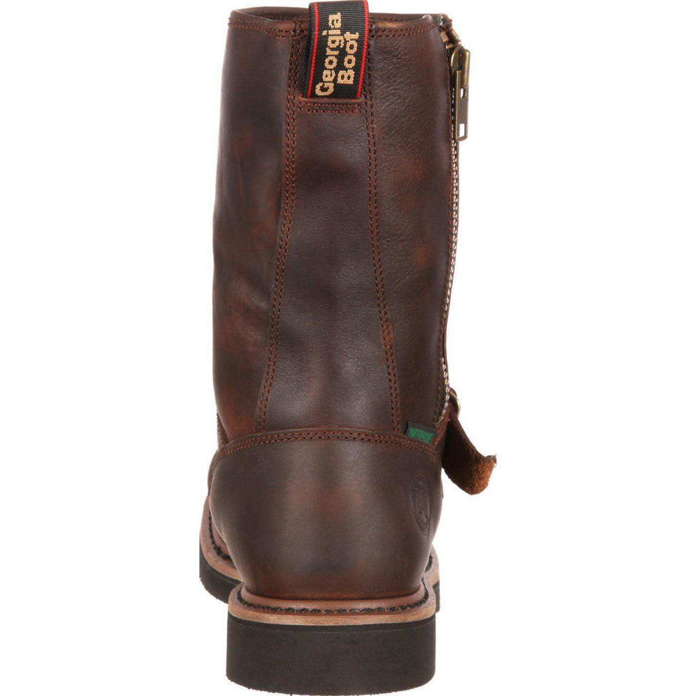 Georgia Boot Side Zip Waterproof Work Wellington - Georgia Boot - Flyclothing LLC