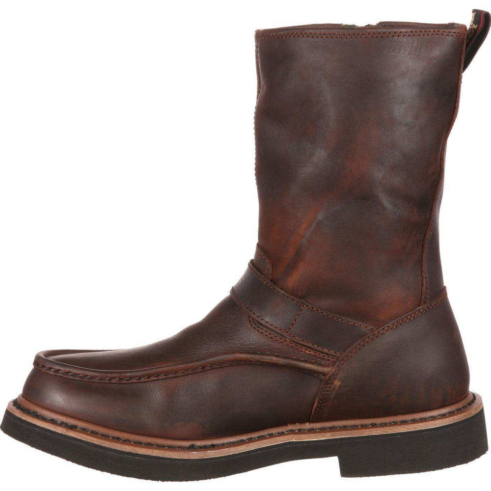 Georgia Boot Side Zip Waterproof Work Wellington - Georgia Boot - Flyclothing LLC