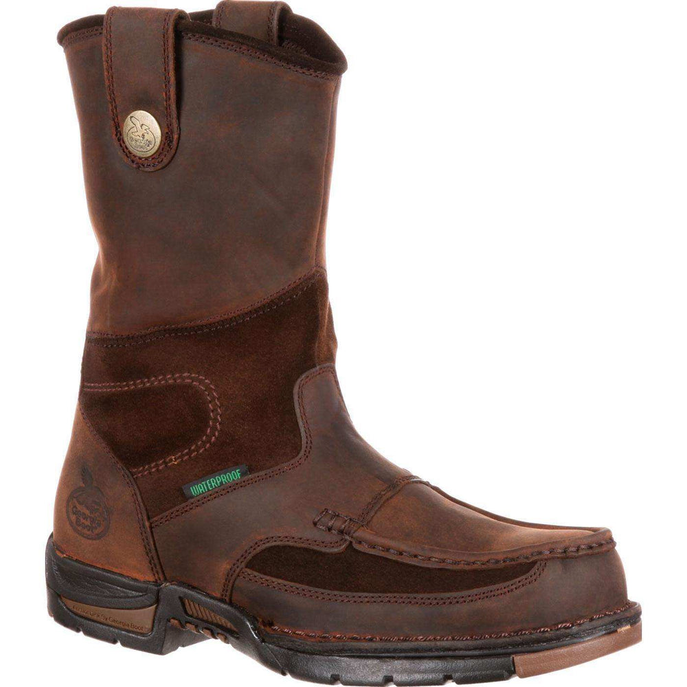 Georgia Athens Waterproof Wellington Work Boot - Georgia Boot - Flyclothing LLC