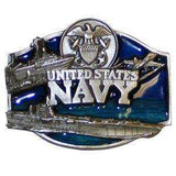 U.S. Navy Enameled Belt Buckle - Siskiyou Buckle - Flyclothing LLC