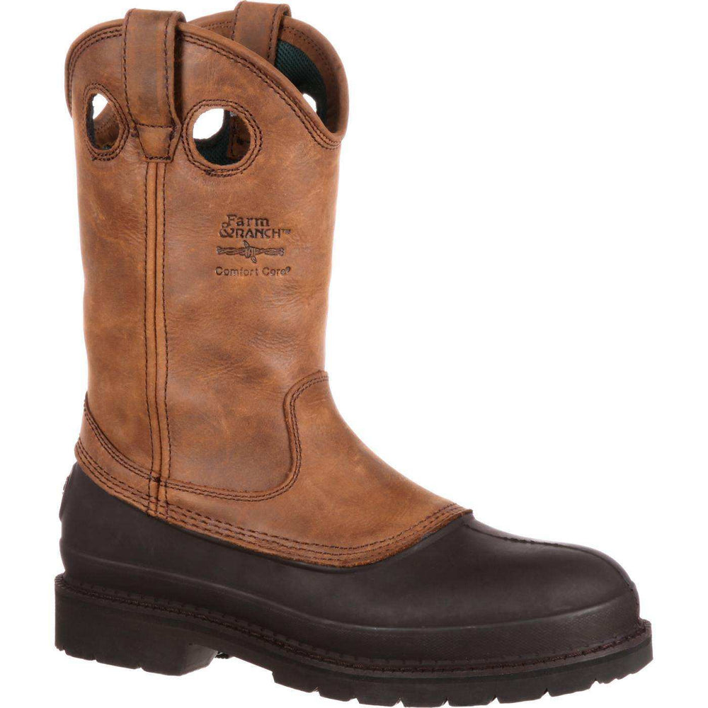 Georgia Boot Muddog Wellington Work Boot - Georgia Boot - Flyclothing LLC