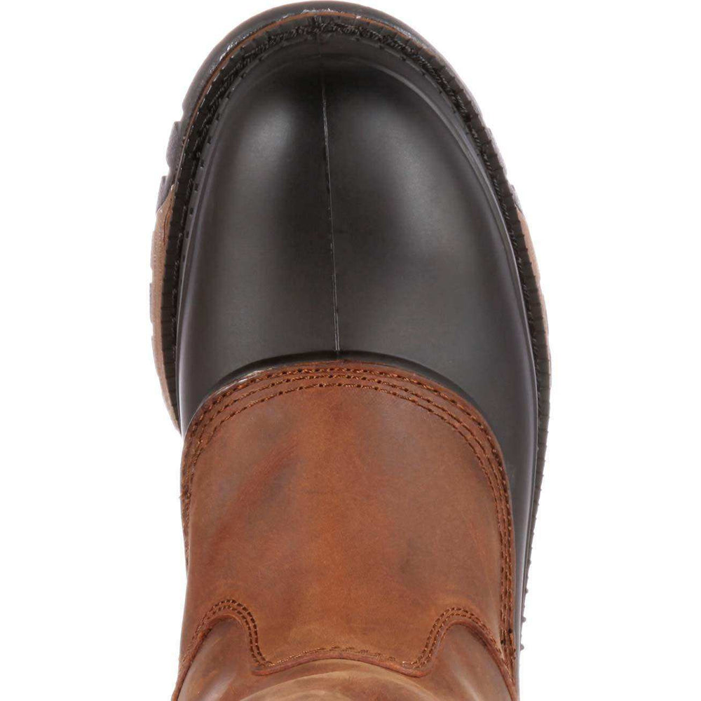 Georgia Boot Muddog Steel Toe Waterproof Wellington - Georgia Boot - Flyclothing LLC