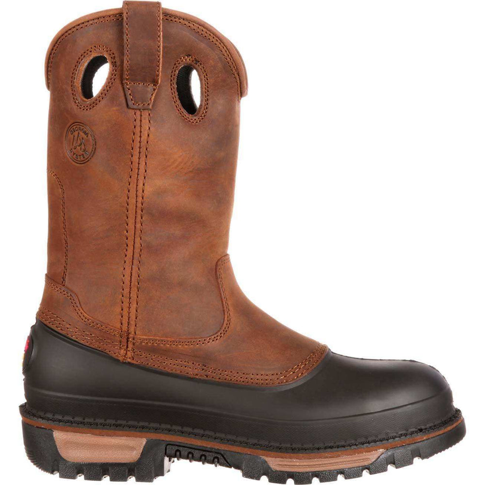 Georgia Boot Muddog Steel Toe Waterproof Wellington - Georgia Boot - Flyclothing LLC